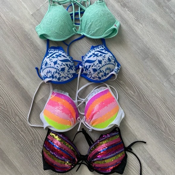 Victoria’s Secret Bikini Sets 34B/32C & Mostly Size Small Bikini Bottoms - Read - Picture 12 of 16